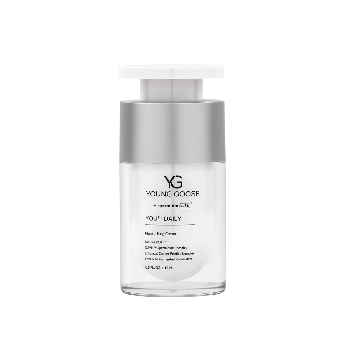 Youth Daily Skin Longevity Moisturizer - The Curated Skin Studio